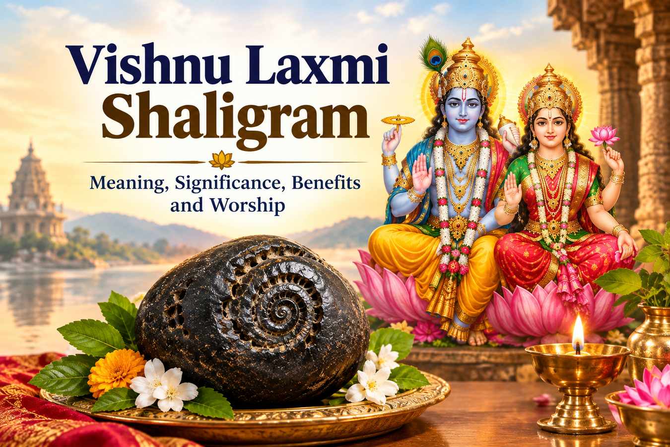 Vishnu Laxmi Shaligram