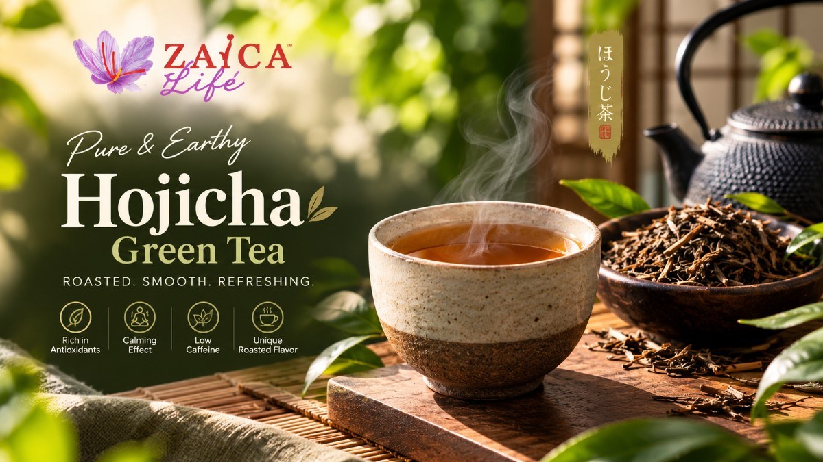 Hojicha Green Tea: The Smooth, Roasted Drink Every Teen Should Try