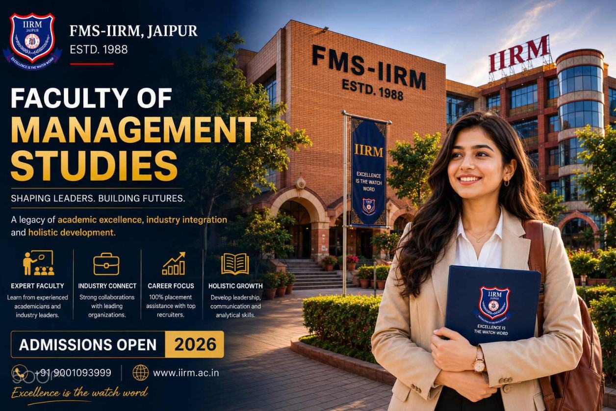 Best MBA College in Jaipur: Compare Courses, Fees, Placements & Careers
