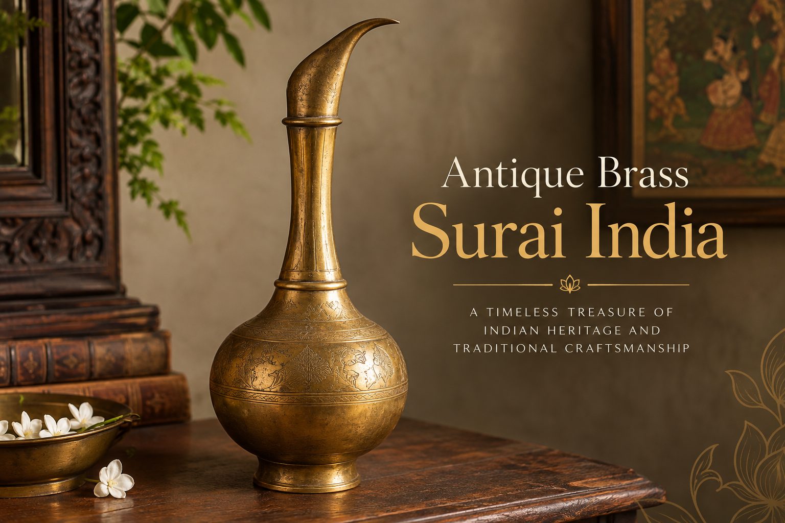 Antique Brass Surai India