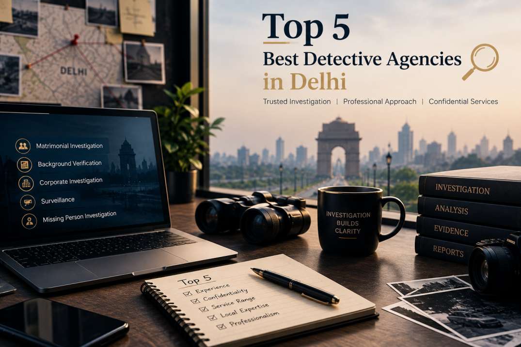 How to Choose a Reliable Detective Agency in Delhi: What Actually Matters