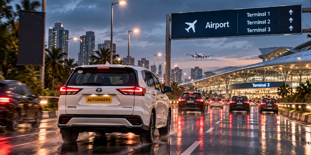 Why the Journey to the Airport Often Feels More Stressful Than the Flight 