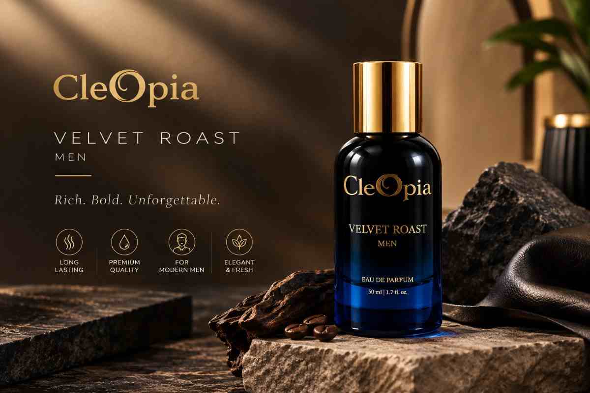 Velvet Roast: The Coffee-and-Vanilla Fragrance Made for Cozy, Confident Evenings