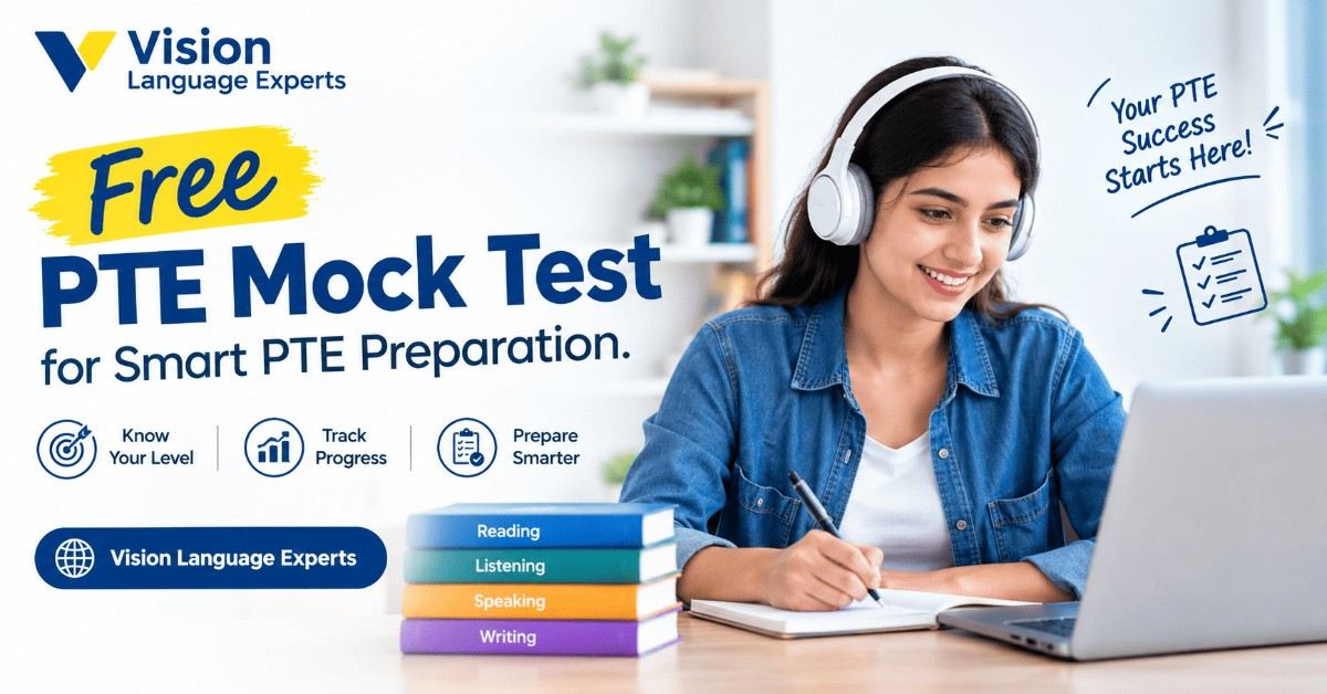 How to Prepare for the PTE Exam with Coaching and Mock Tests