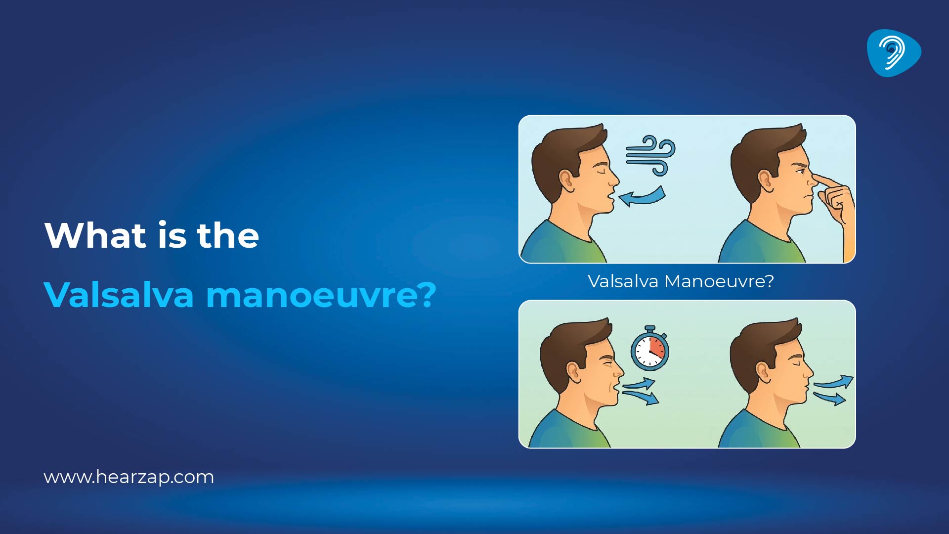 Valsalva Maneuver for Ear Pressure Relief: How It Works and When to Use It