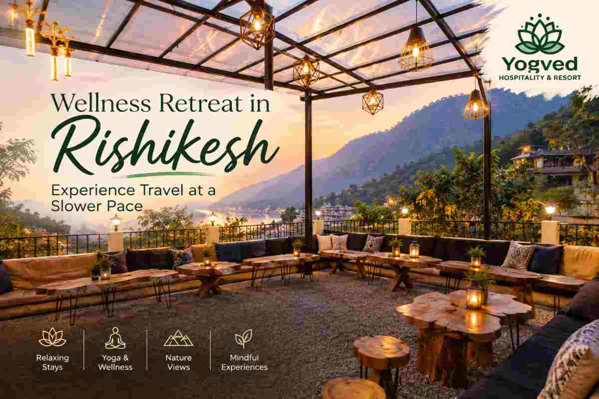 Wellness Retreat in Rishikesh: Experience Travel at a Slower Pace