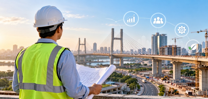 Can Civil Engineers Move Into Infrastructure Management?
