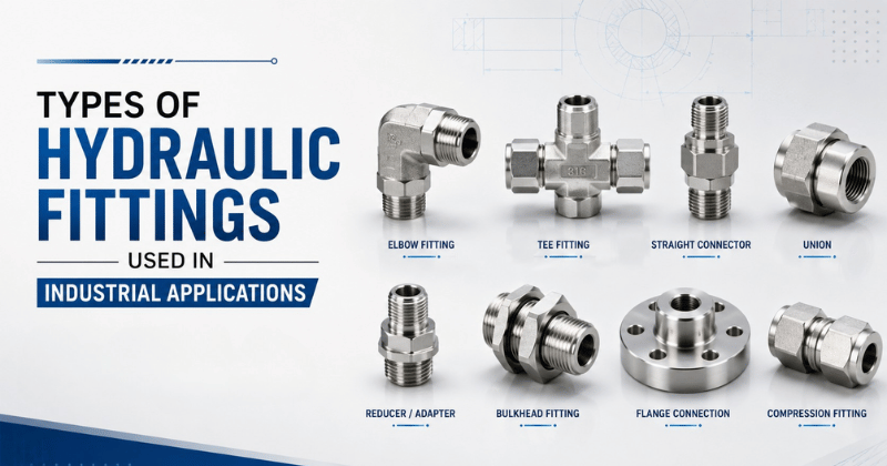 Hydraulic Fittings in India – Hydrofit Engineer