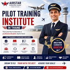 Pilot Training Institute in Thane: Begin Your Journey Towards a Pilot Career