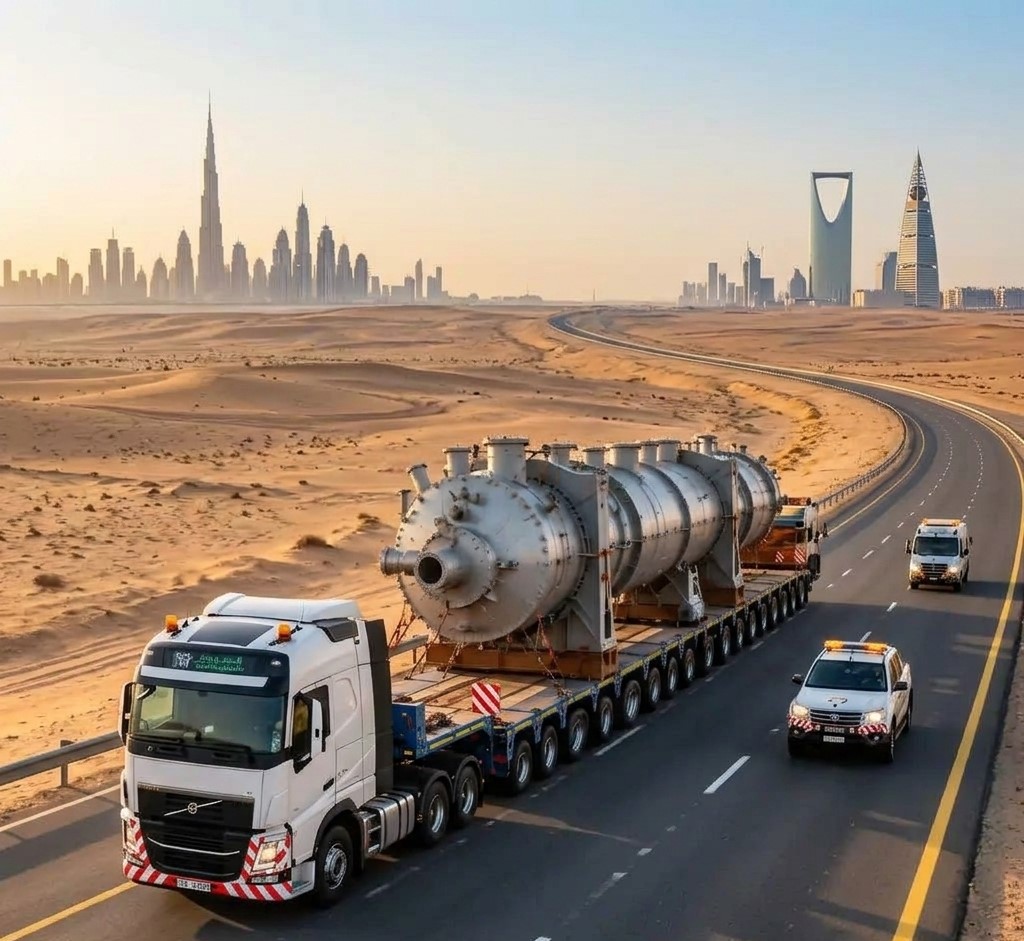 Shipping from Dubai to Saudi Arabia: Complete Guide to Costs, Delivery Times & Customs