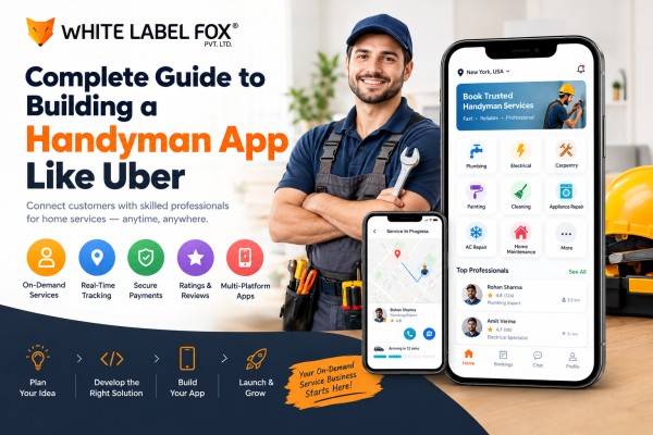 Complete Guide to Building a Handyman App Like Uber
