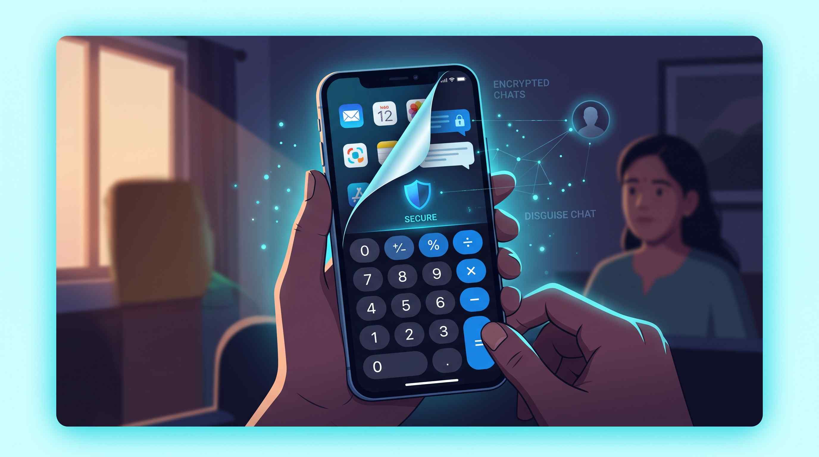 The Secret Messaging App That Hides in Plain Sight on Any Phone