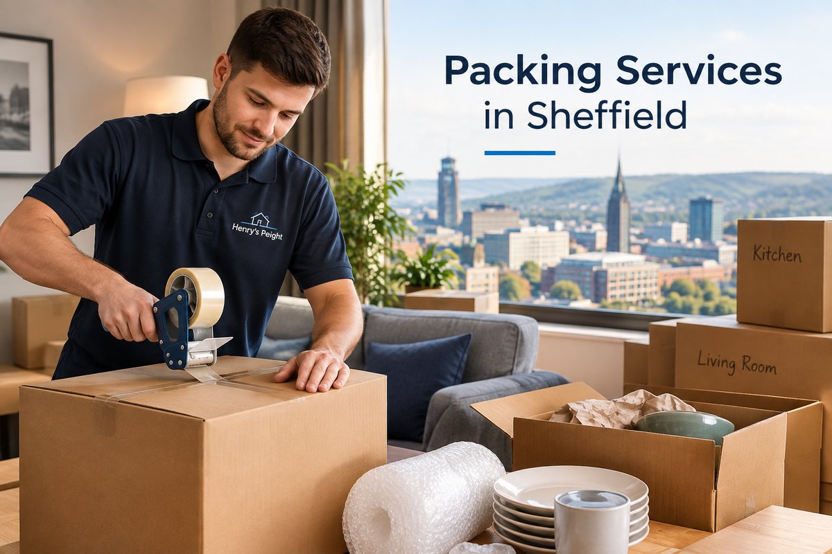 Packing Services in Sheffield: The Smart Way to Make Moving Day Stress-Free