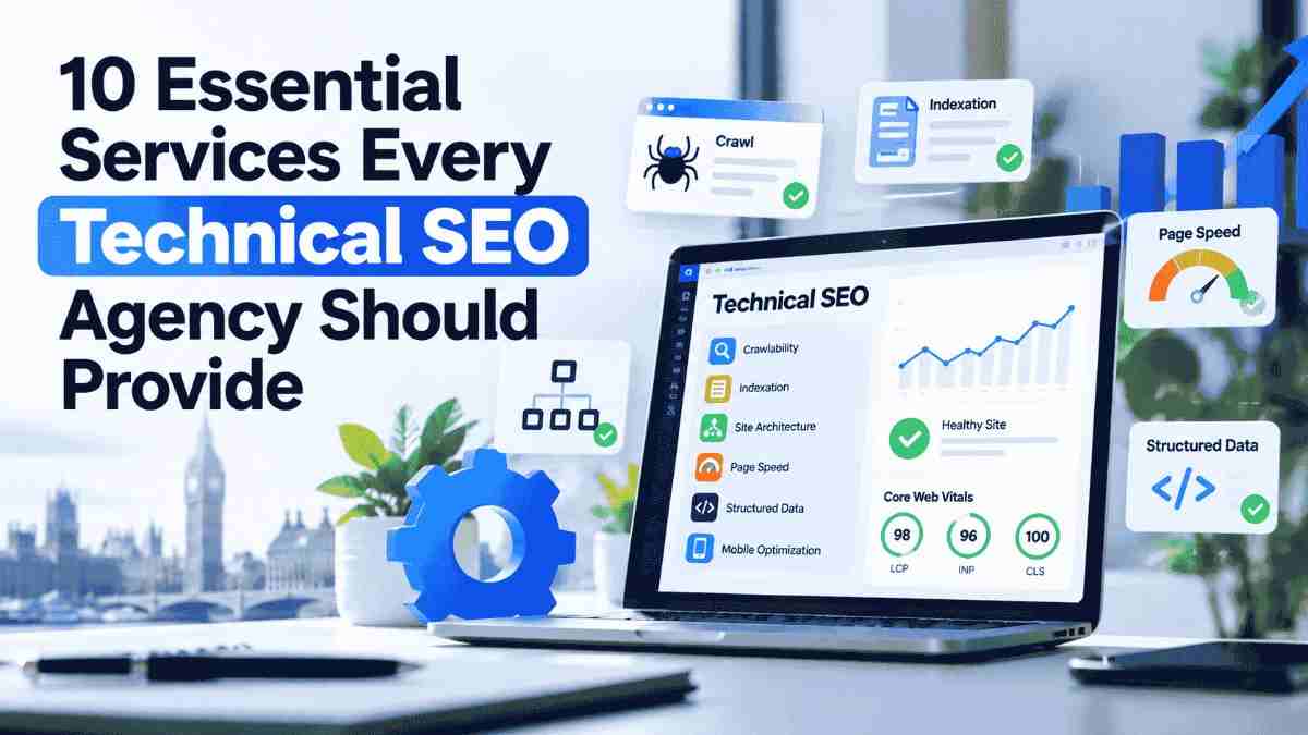 10 Essential Services Every Technical SEO Agency Should Provide