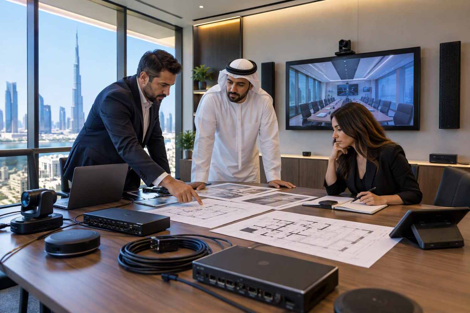 How Can You Compare AV Companies in Dubai Before Hiring?