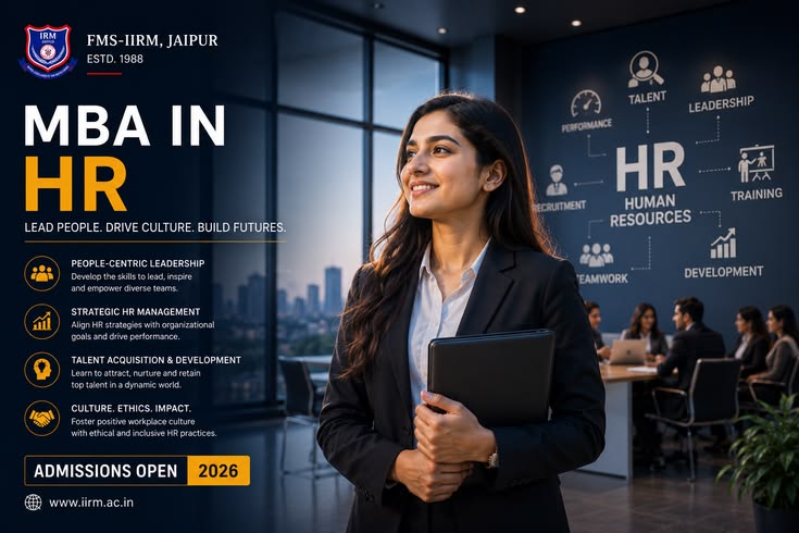MBA in HR Management in Jaipur: Admission, Syllabus, Fees & Career Scope