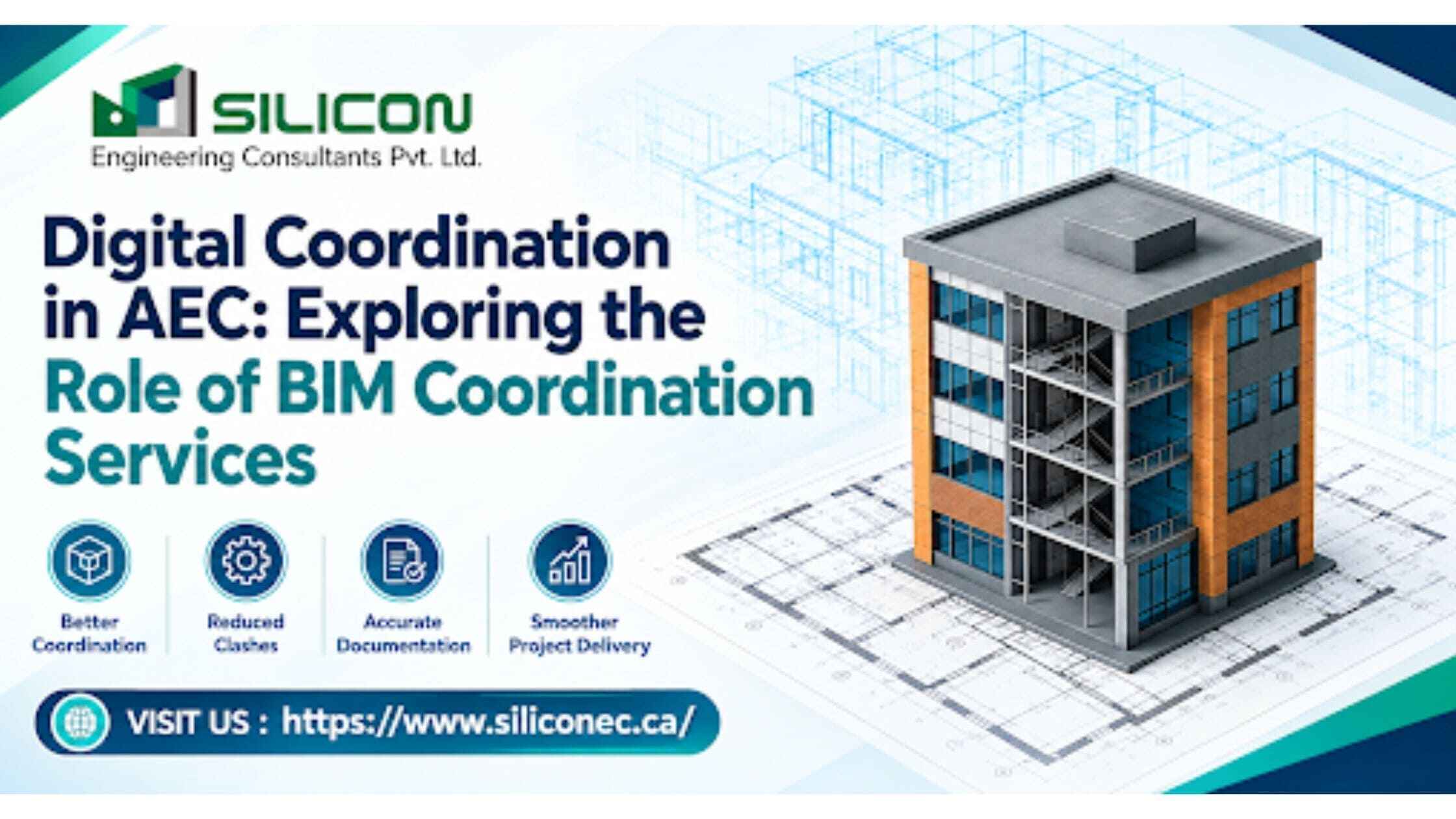 Digital Coordination in AEC: Exploring the Role of BIM Coordination Services