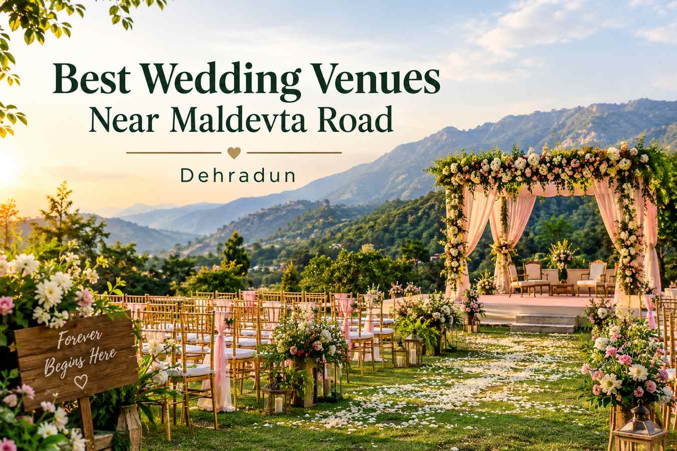 Best Wedding Venues Near Maldevta Road, Dehradun for a Memorable Celebration