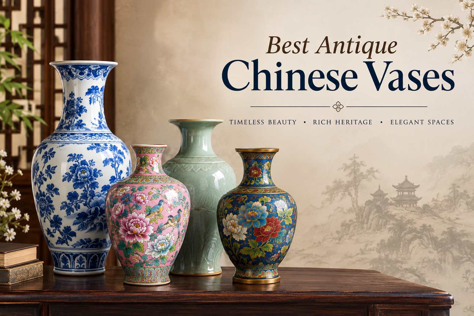 Best Antique Chinese Vases: A Timeless Addition to Luxury Interiors