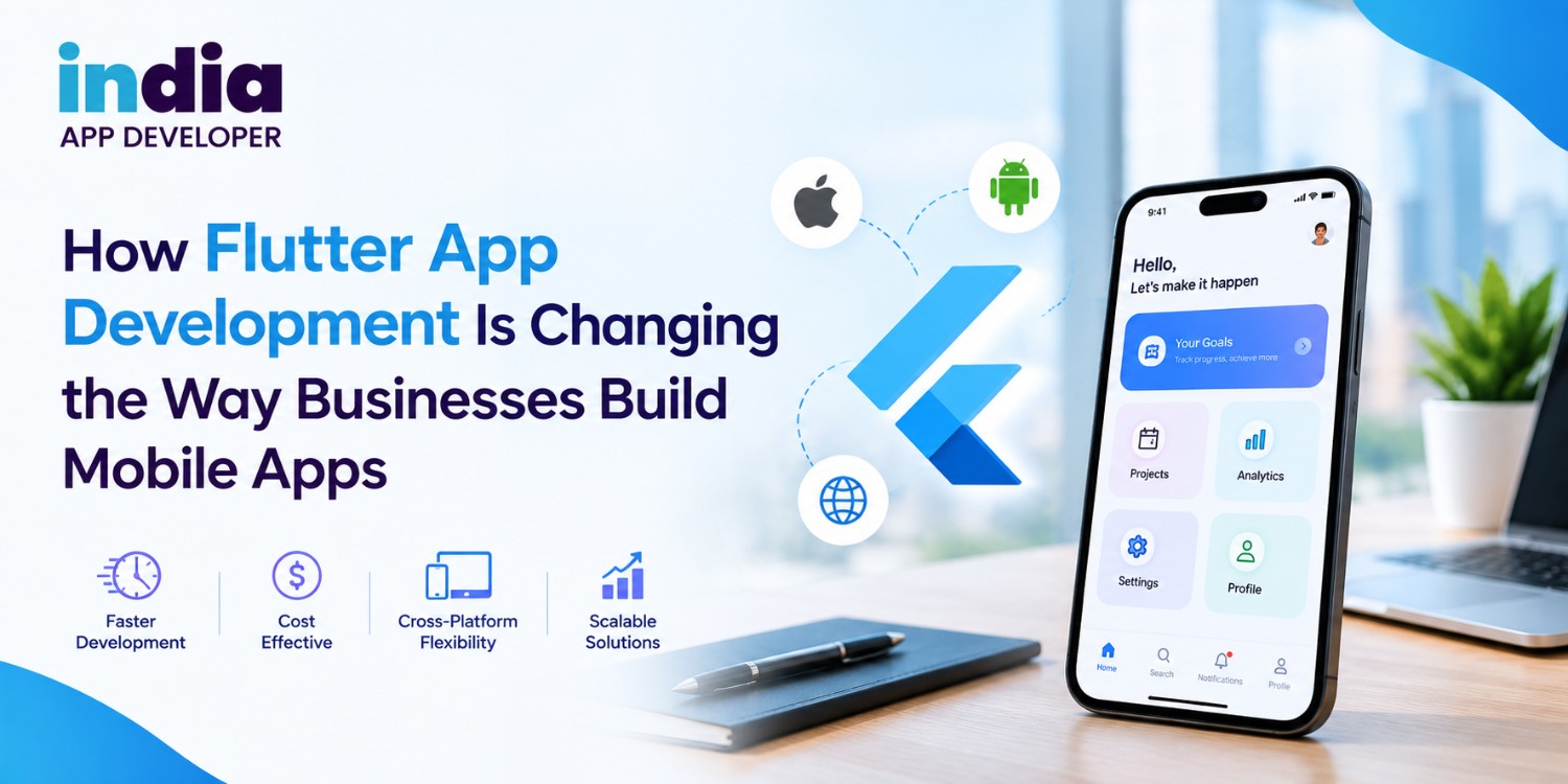 How Flutter App Development Is Changing the Way Businesses Build Mobile Apps