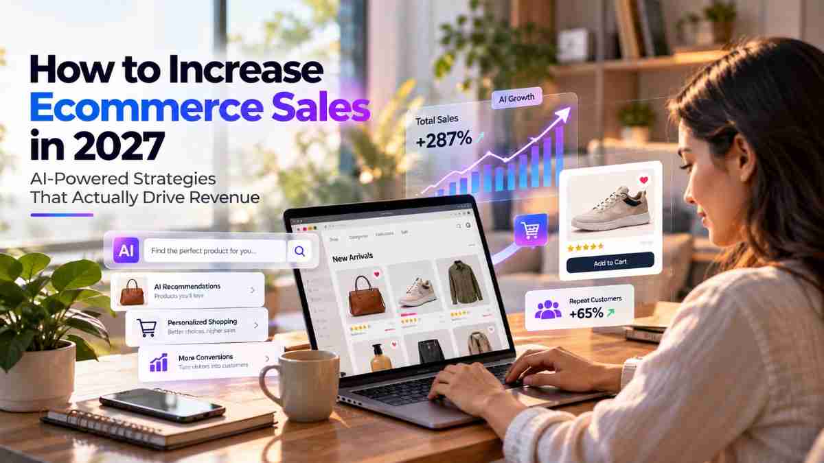 How to Increase Ecommerce Sales in 2027: AI-Powered Strategies That Actually Drive Revenue