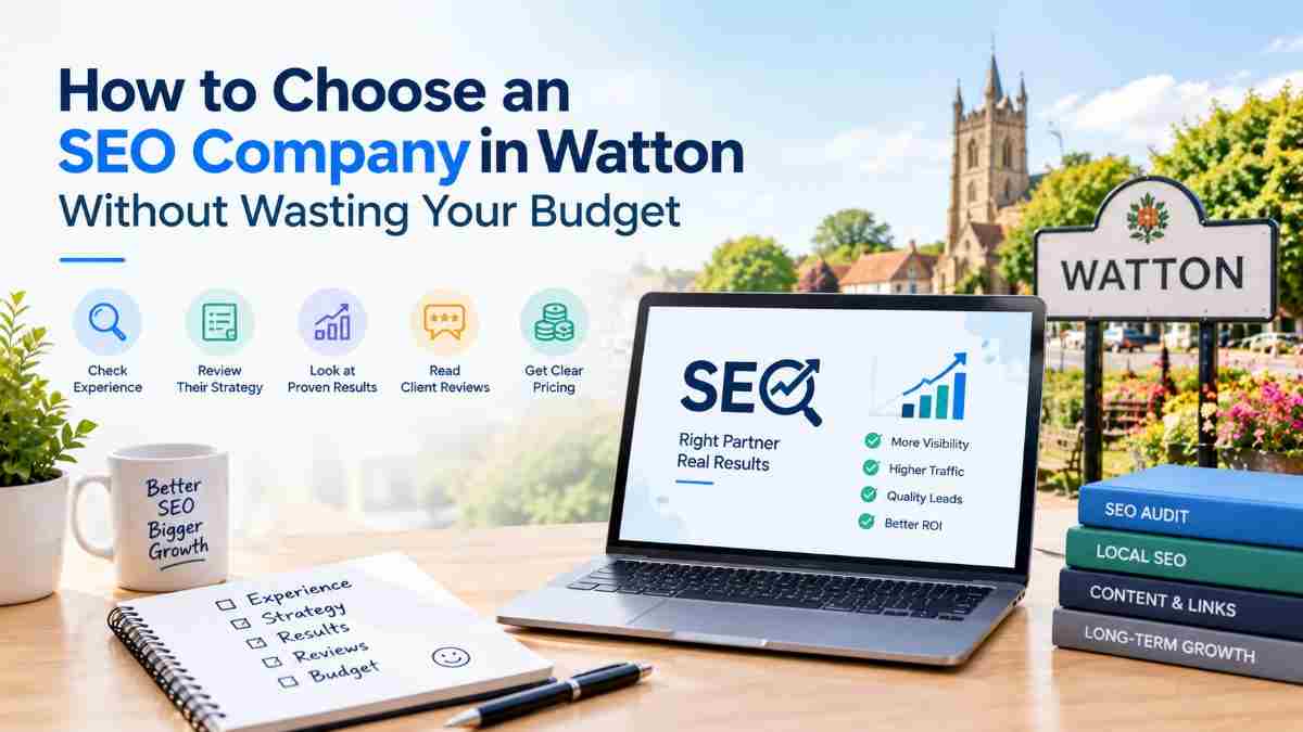 How to Choose an SEO Company in Watton Without Wasting Your Budget
