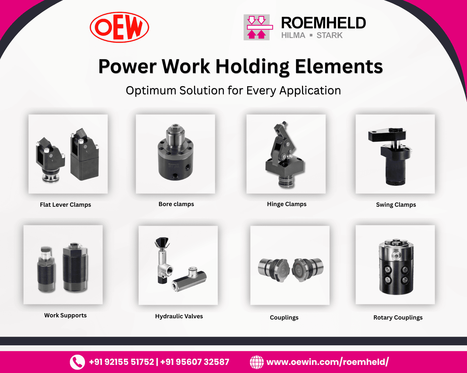 Power Workholding: Improving Precision, Stability and Manufacturing Efficiency