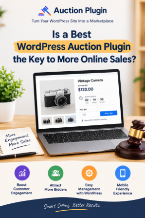 Could a WordPress Auction Plugin Help You Sell Unique Products Better?