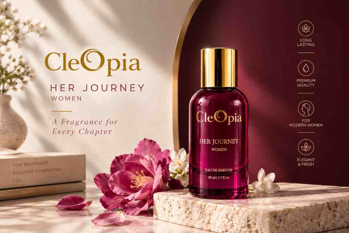 Her Journey: The Fragrance for Effortless Grace and Quiet Confidence