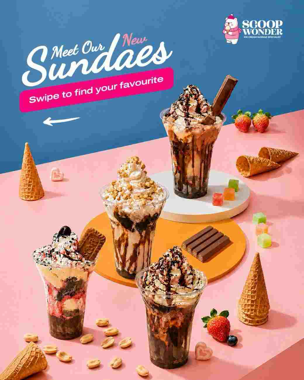 Where to Enjoy a Delicious Ice Cream Sundae in Delhi? Scoop Wonder NSP Has the Answer