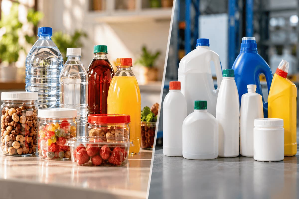 PET vs HDPE Plastic Bottles: Which Material Is Right for Your Product?