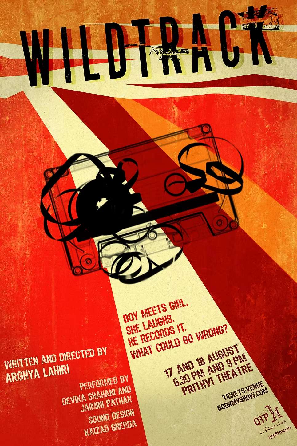 Wildtrack: A Quiet Play About Friendship, Love and Memory