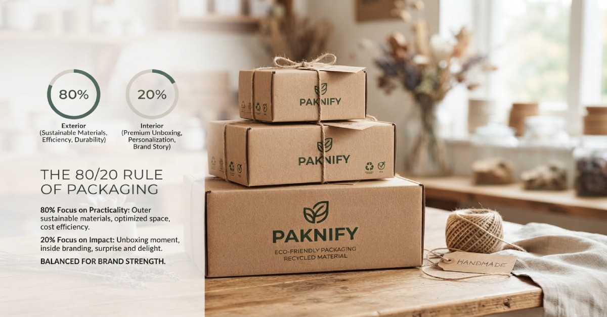 How the 80/20 Rule of Packaging Can Strengthen Your Brand