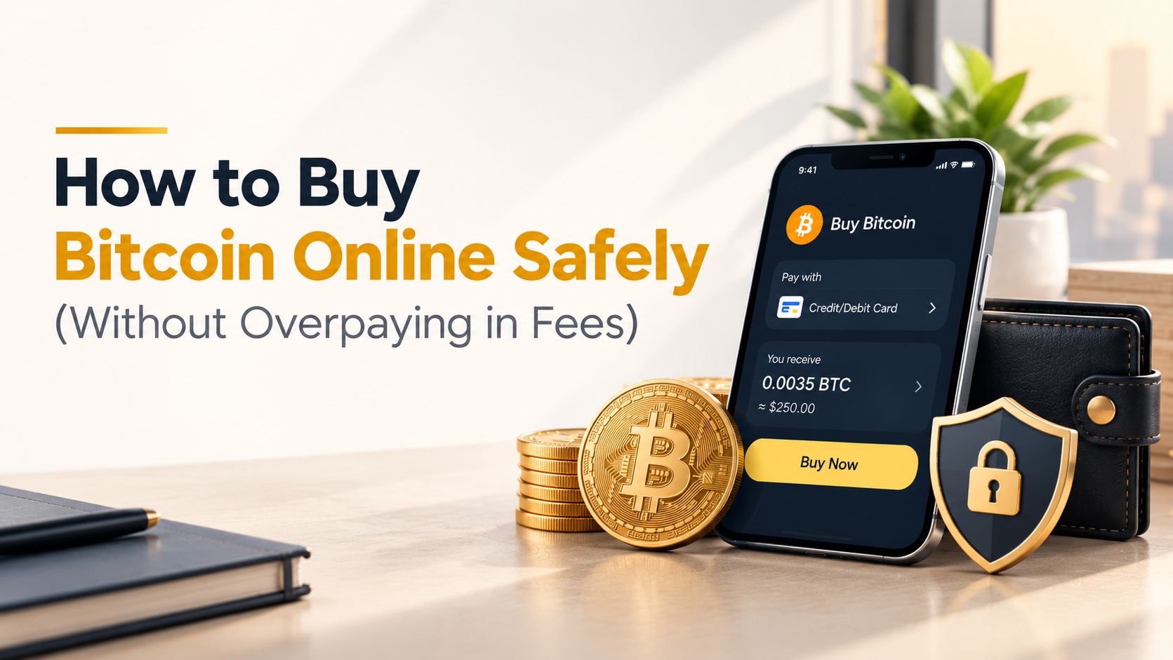 How to Buy Bitcoin Online Safely (Without Overpaying in Fees)