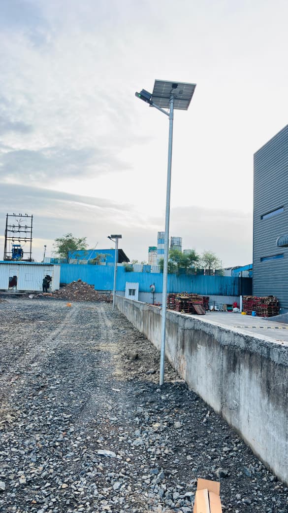 Solar Street Light Manufacturer in Maharashtra – Smart Lighting Solutions for a Sustainable Future