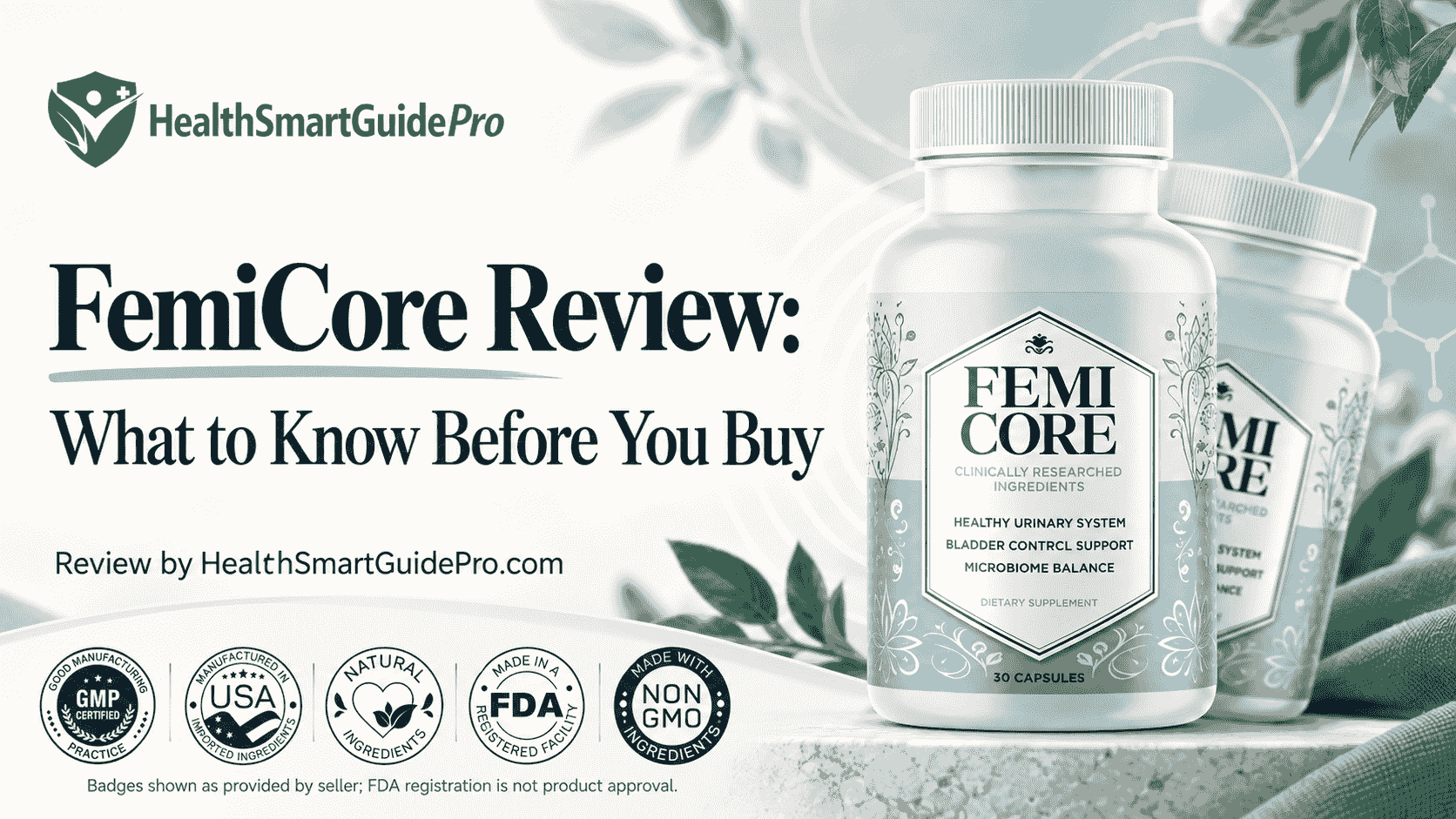 FemiCore Review: What to Know Before You Buy