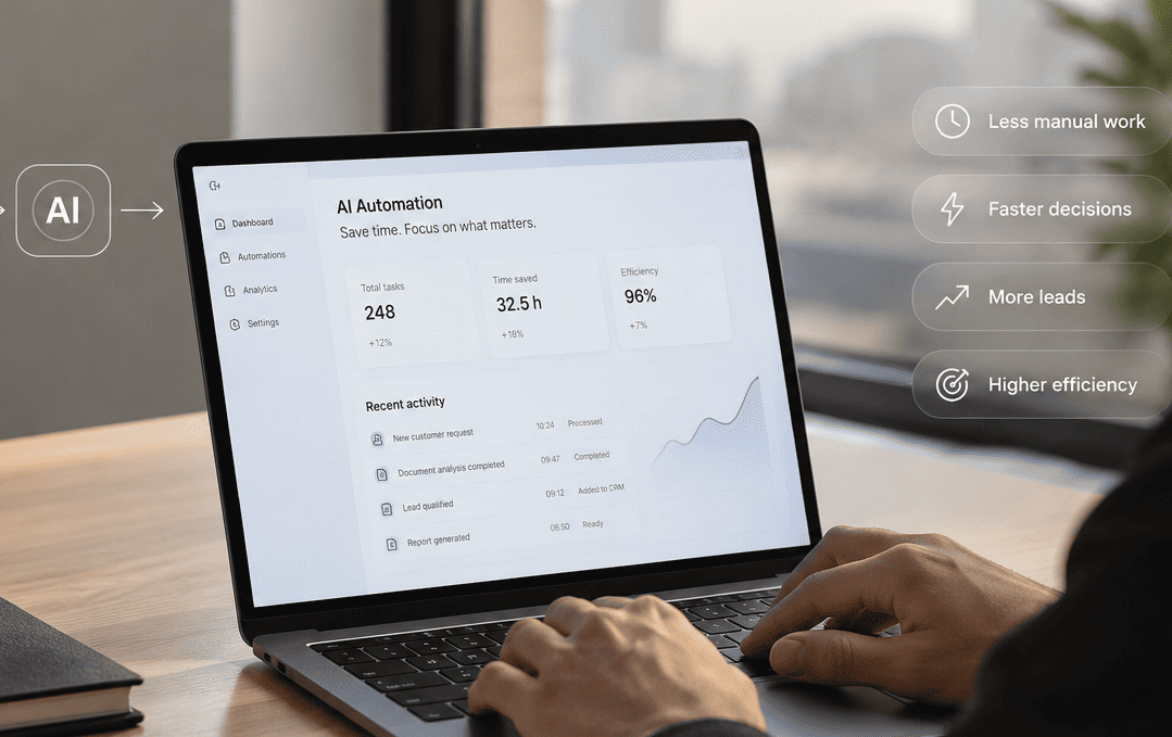 7 Business Processes That Can Be Automated With AI in 2026