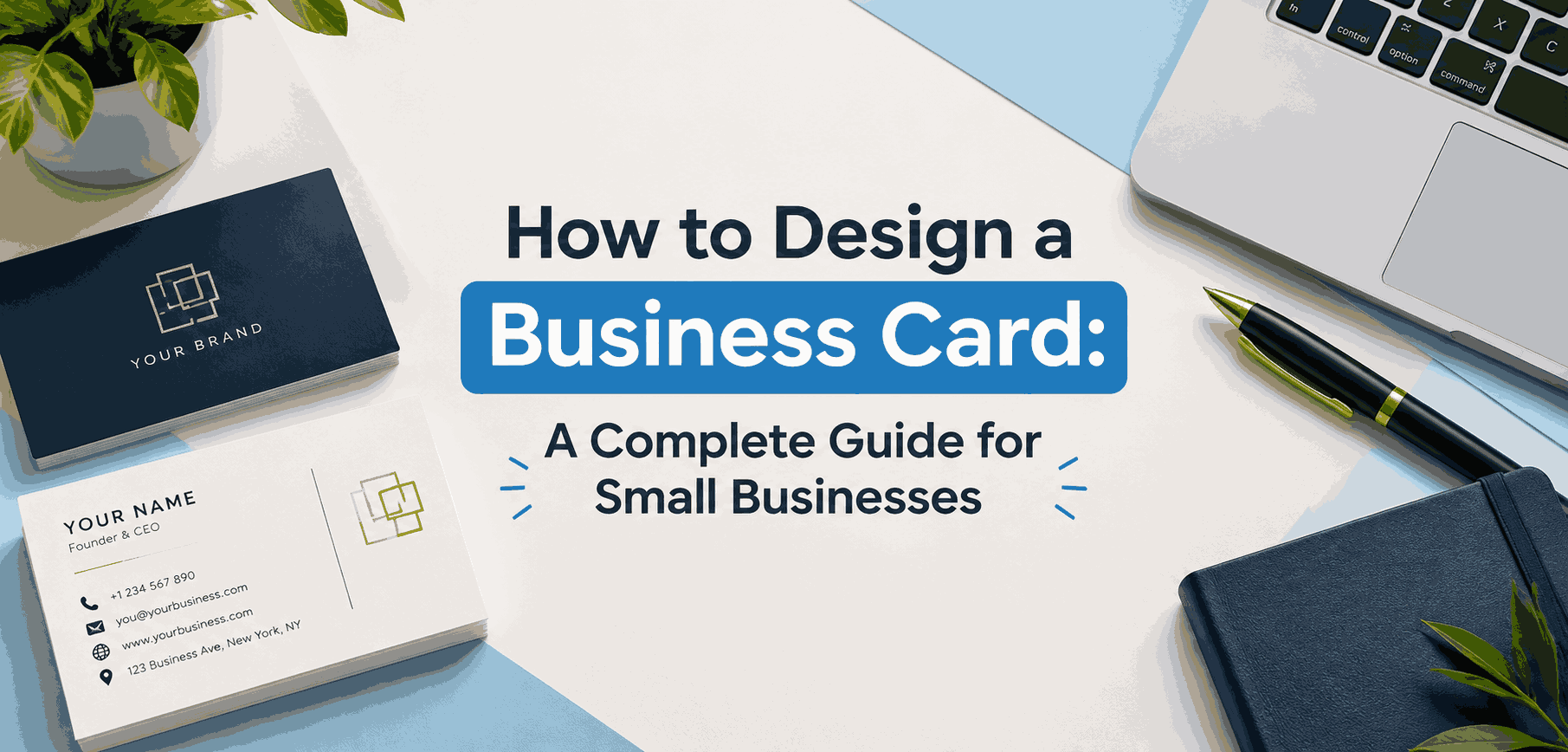 How to Design a Business Card: A Complete Guide for Small Businesses