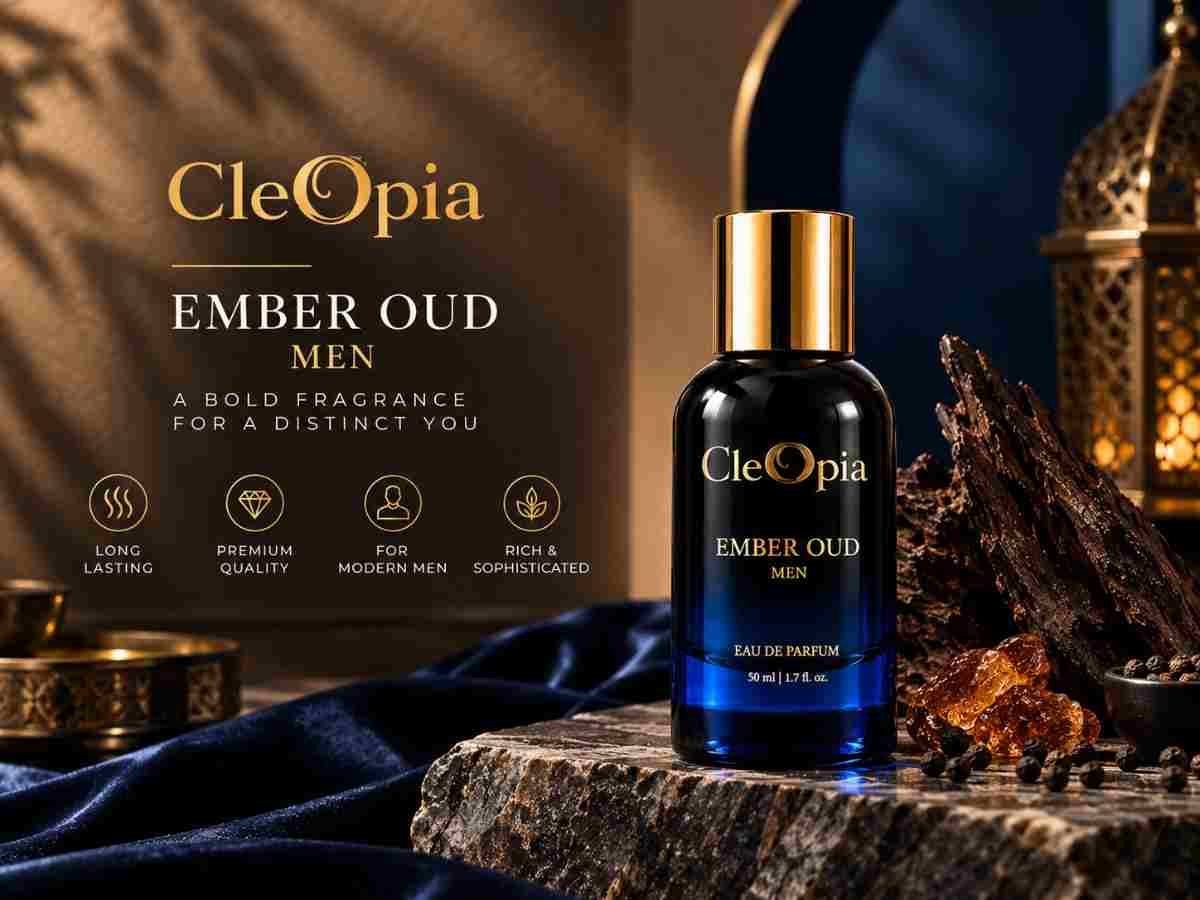 Ember Oud Eau de Parfum: Bold, Smoky Luxury for the Man Who Commands a Room
