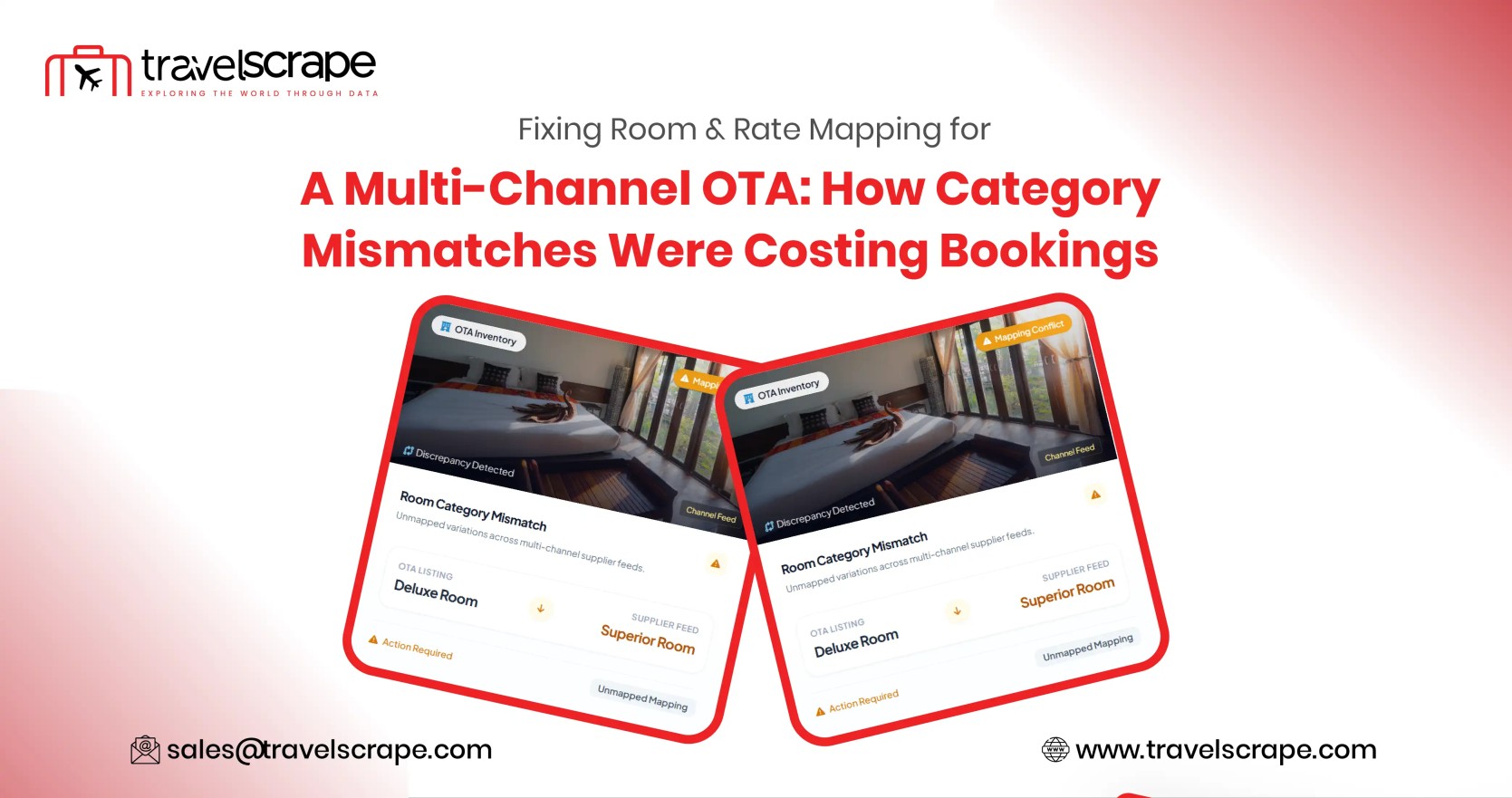 Fixing Room & Rate Mapping for a Multi-Channel OTA