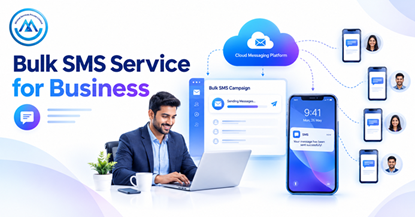 Bulk SMS Service Provider in India: Complete Guide for Startups and Enterprises