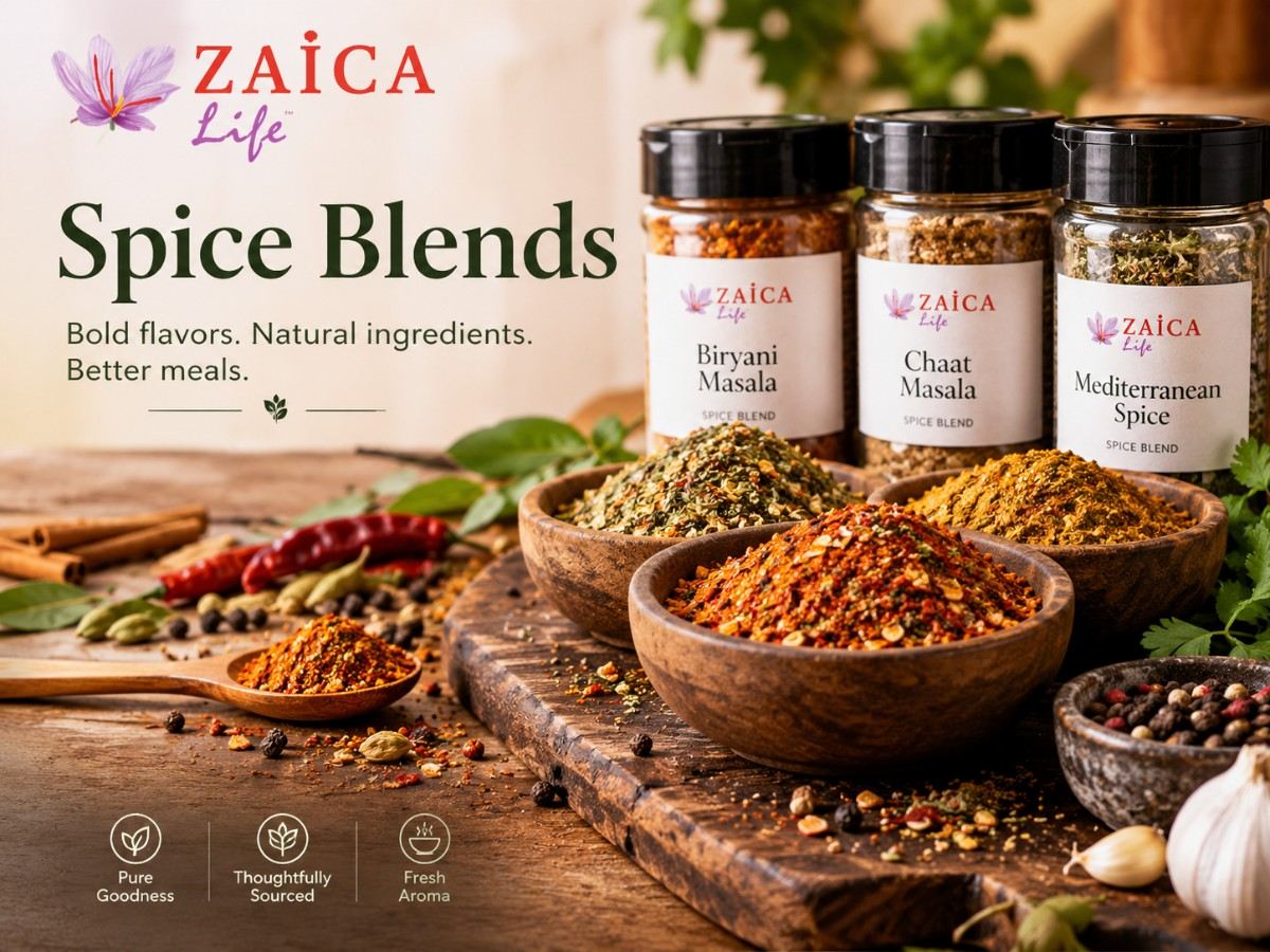 Spice Blends Decoded: How to Choose, Use, and Store Them Like a Pro in 2026