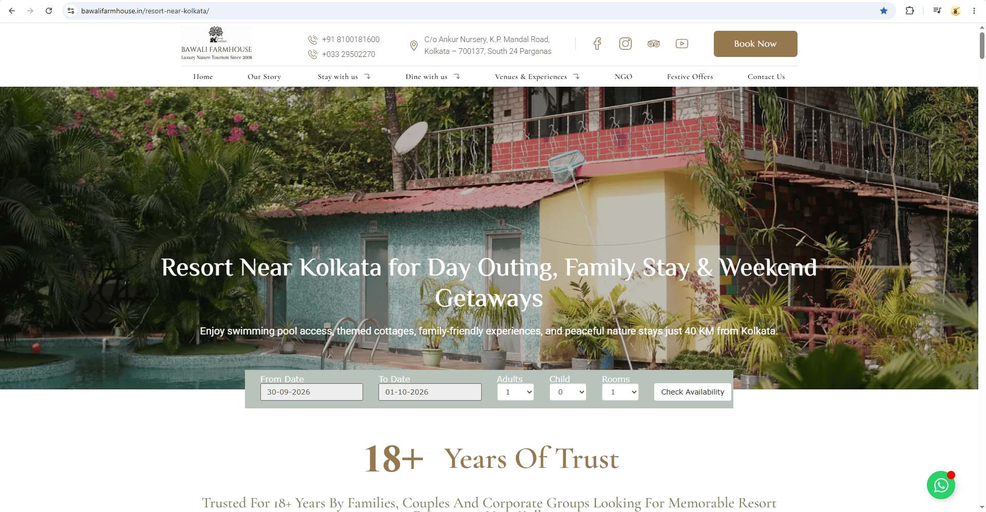How to Plan a Relaxing Weekend Getaway Near Kolkata