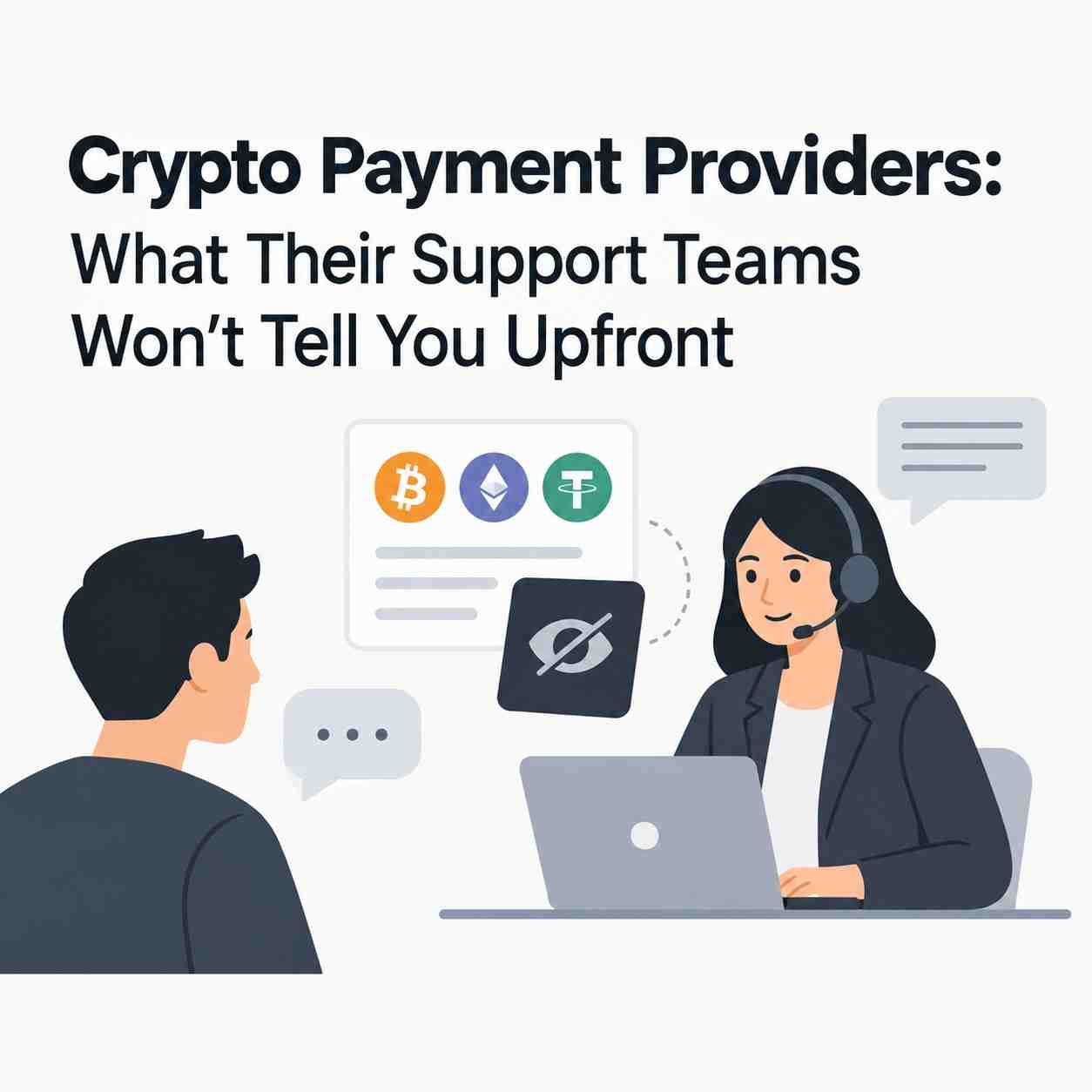 Crypto Payment Providers: What Their Support Teams Won't Tell You Upfront