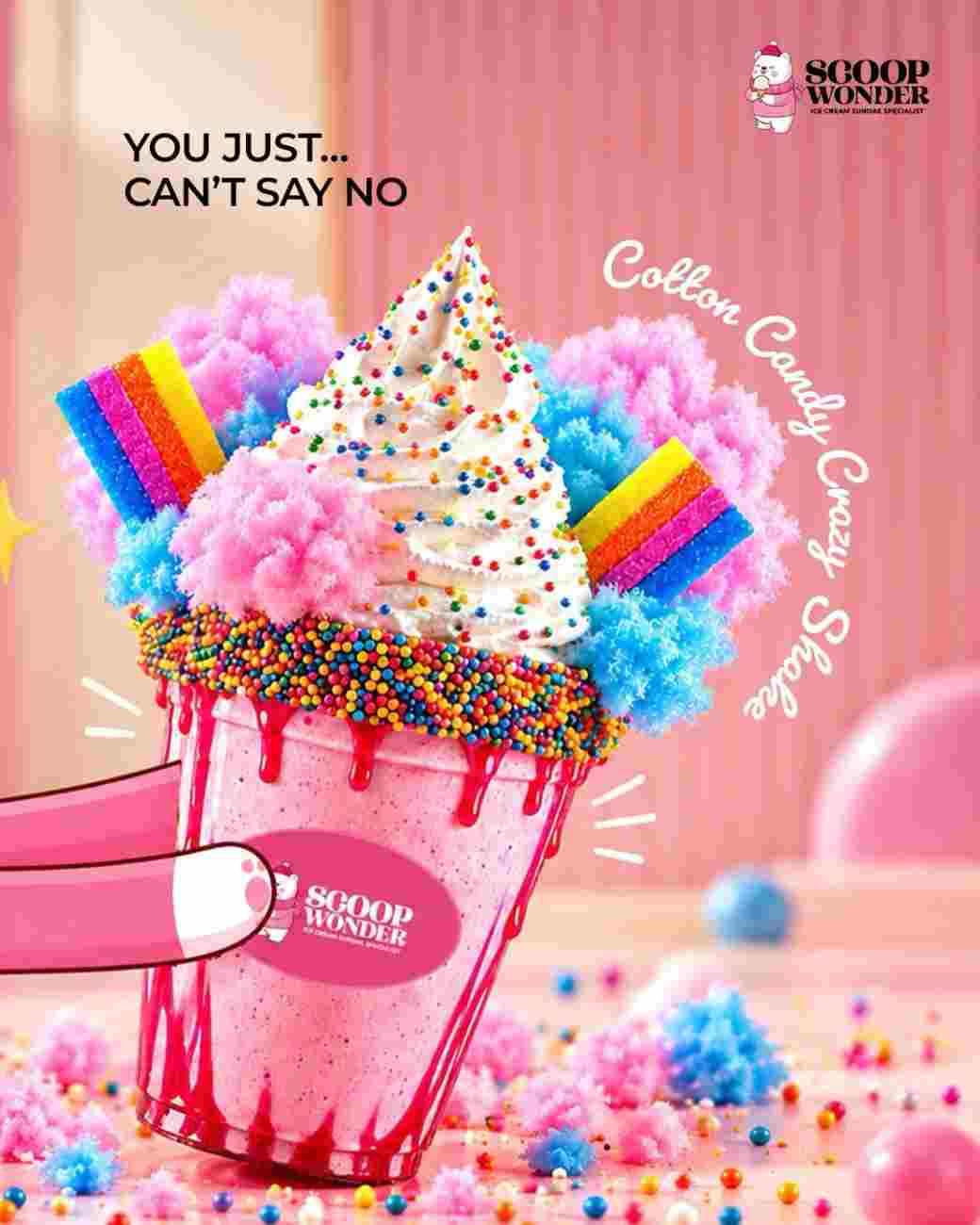 A Sweet Escape at Scoop Wonder Galleria: Discover Delicious Ice Cream in Gurgaon