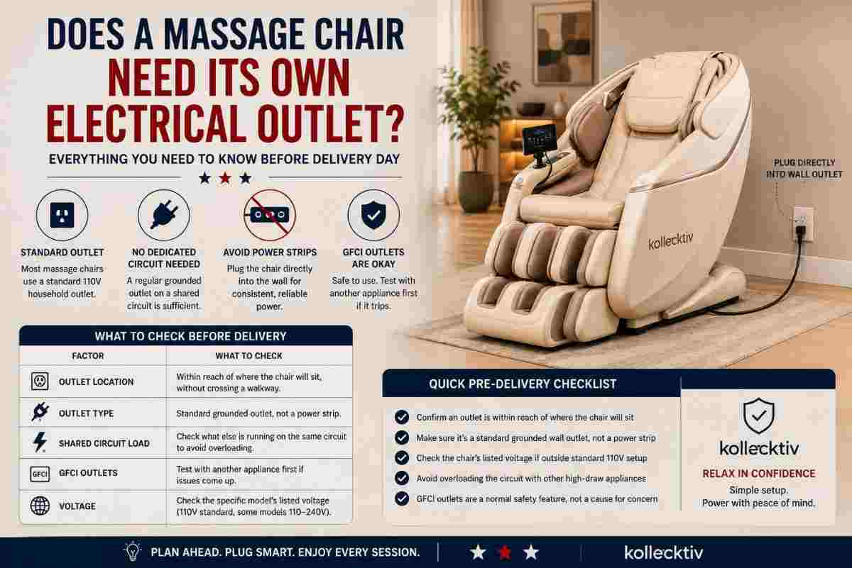 5 Electrical Myths About Massage Chairs You Can Stop Worrying About