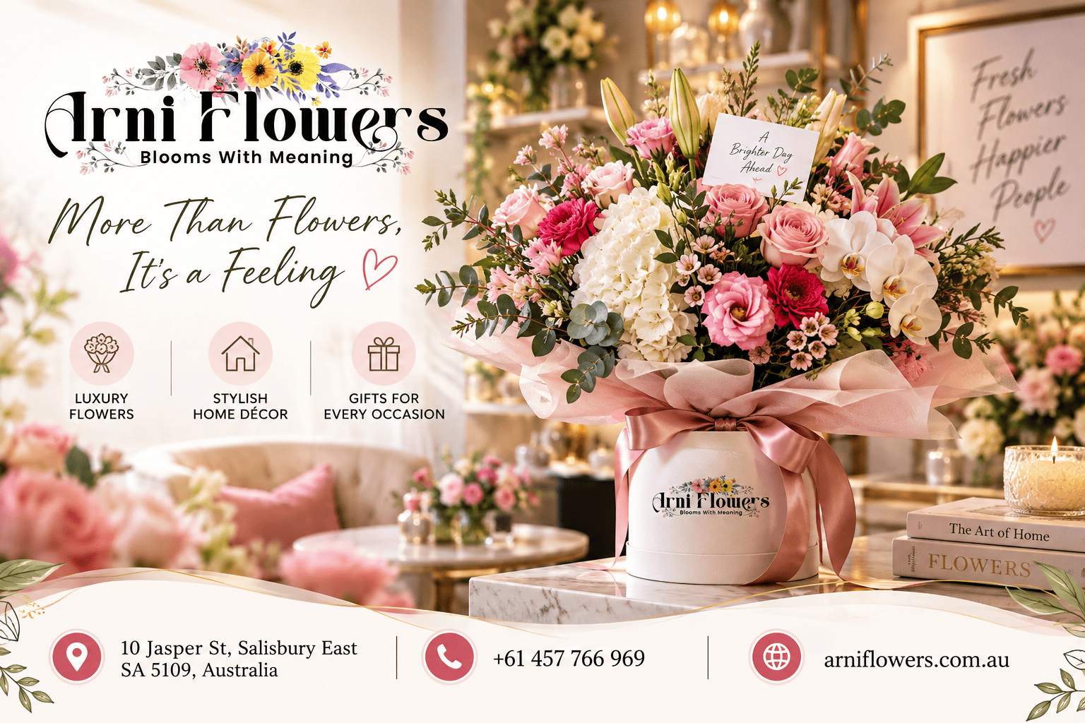 How a Flower Subscription Can Keep Your Space Fresh Year-Round