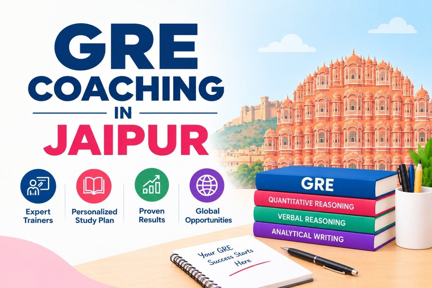 Why Is Best Online GRE Coaching in Jaipur Popular 