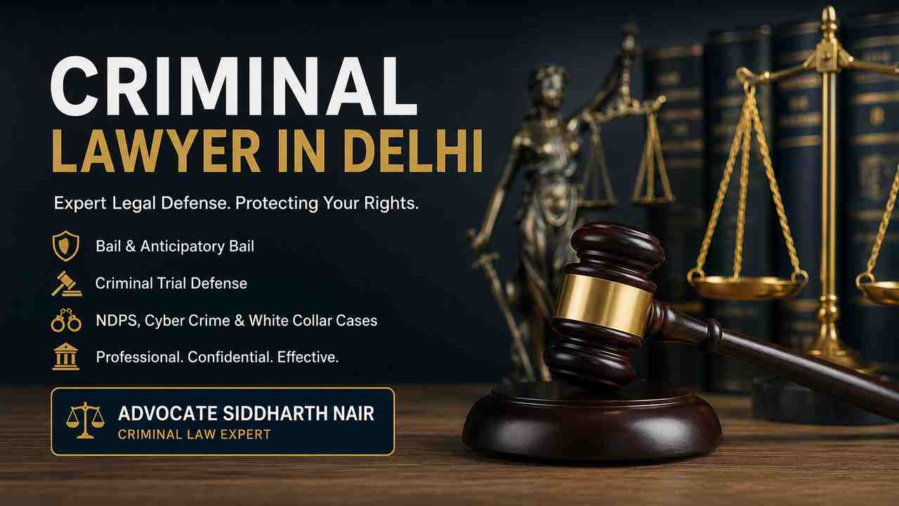 Criminal Lawyer in Delhi 