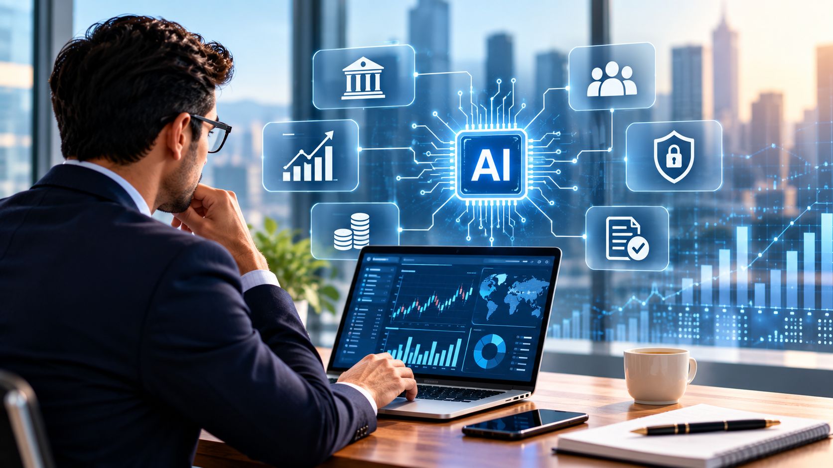 How Financial Institutions Can Build a Practical AI Strategy